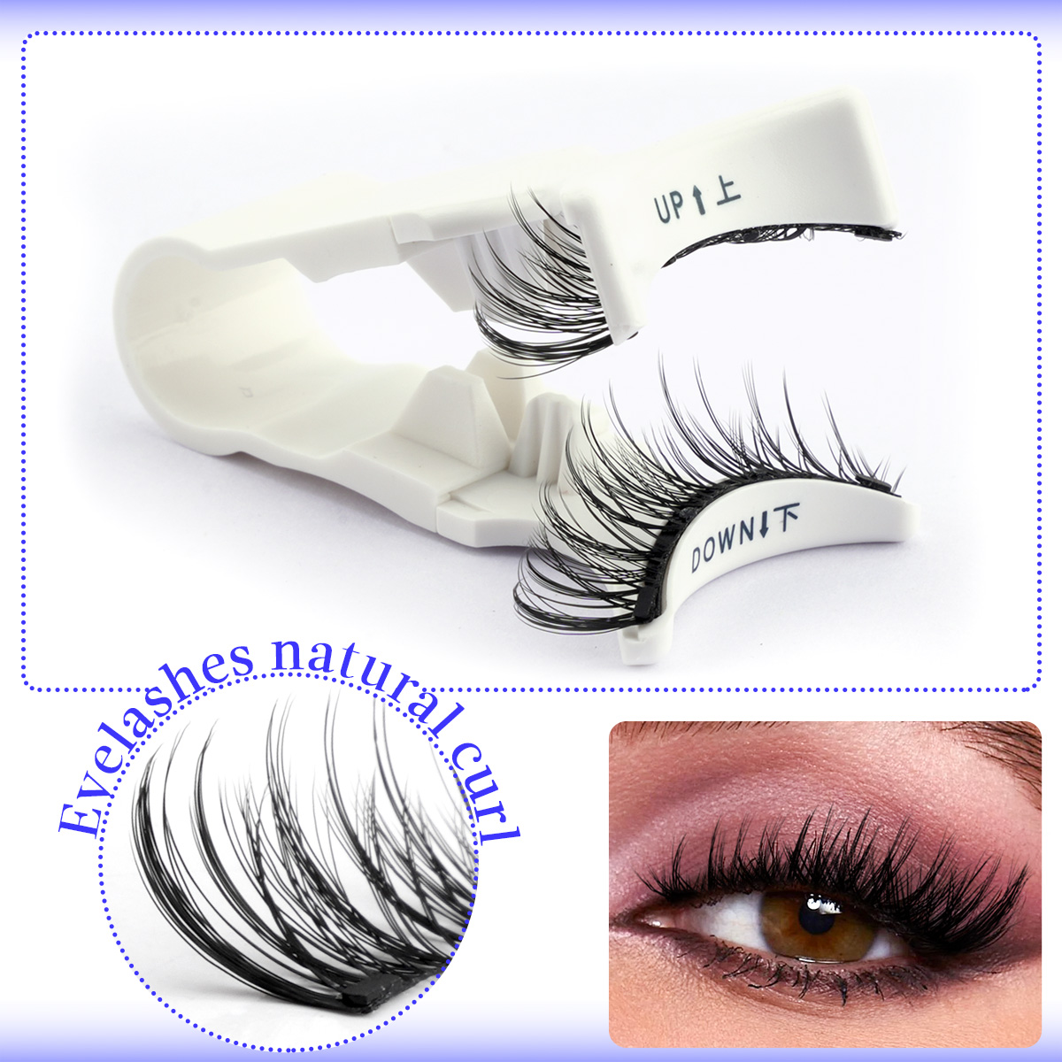 Magnetic Eyelash 1 Pair Natura – Faux Mink Lash Bewertung und Preis