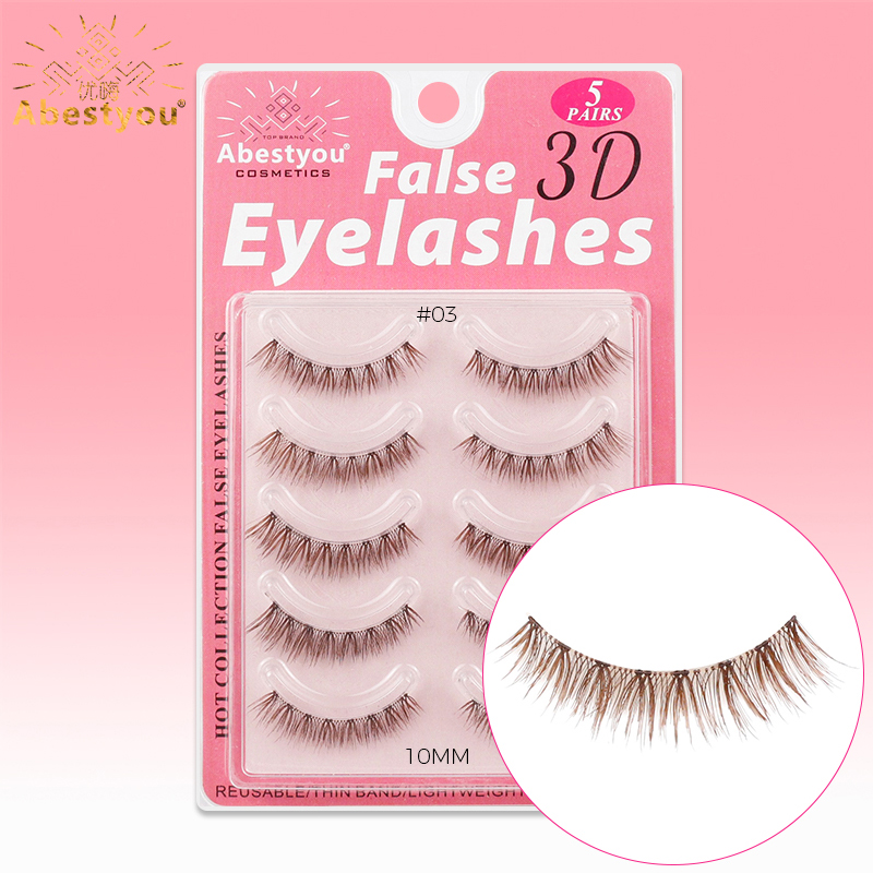 Abestyou 5pair Short Lighter 7 – Eyelash Extension Japan Bewertung und Preis