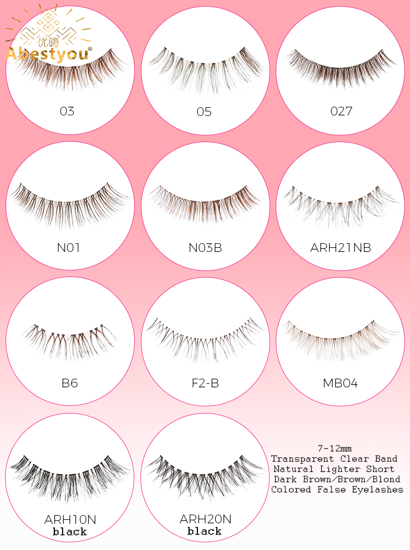 Abestyou 5pair Short Lighter 7 – Eyelash Extension Japan Bewertung und Preis