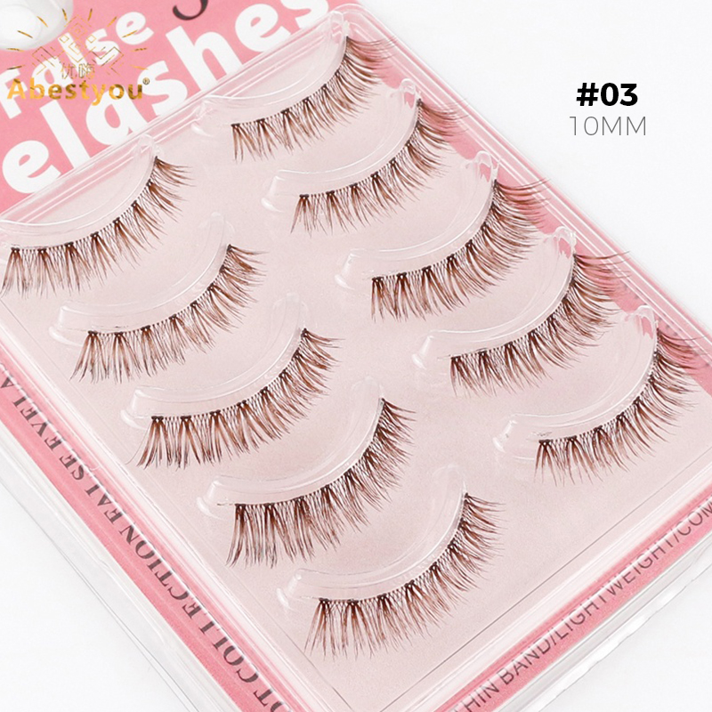 Abestyou 5pair Short Lighter 7 – Eyelash Extension Japan Bewertung und Preis