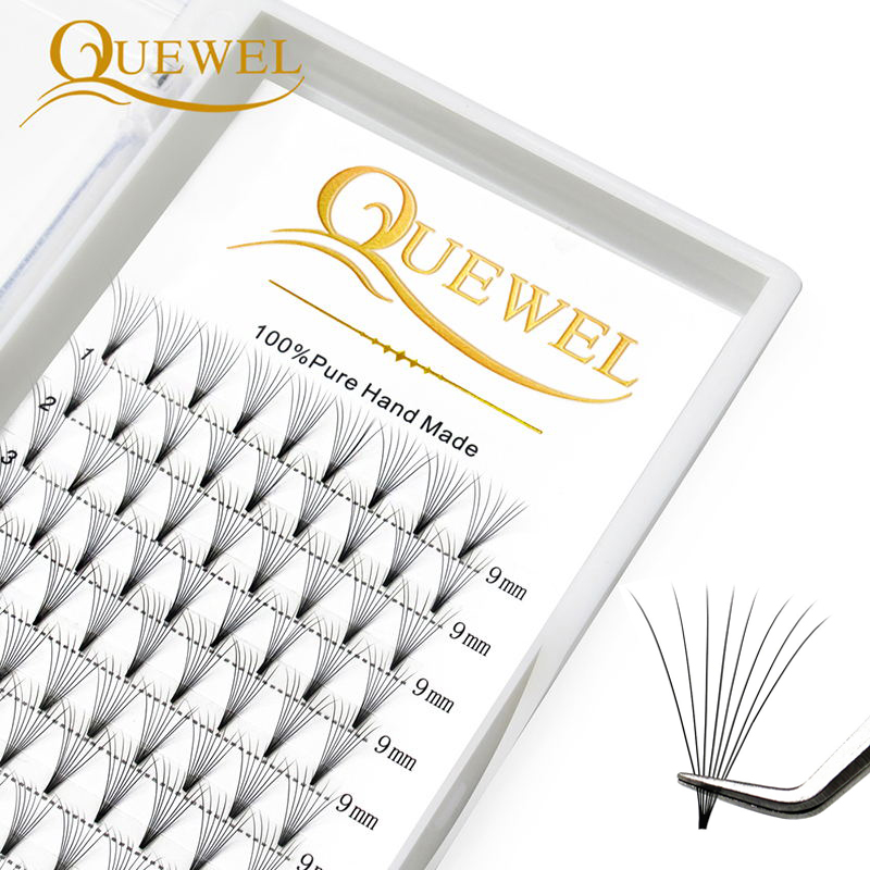 Quewel Premade Fans Lashes 8D/ – Eyelash Extension C Curl Bewertung und Preis