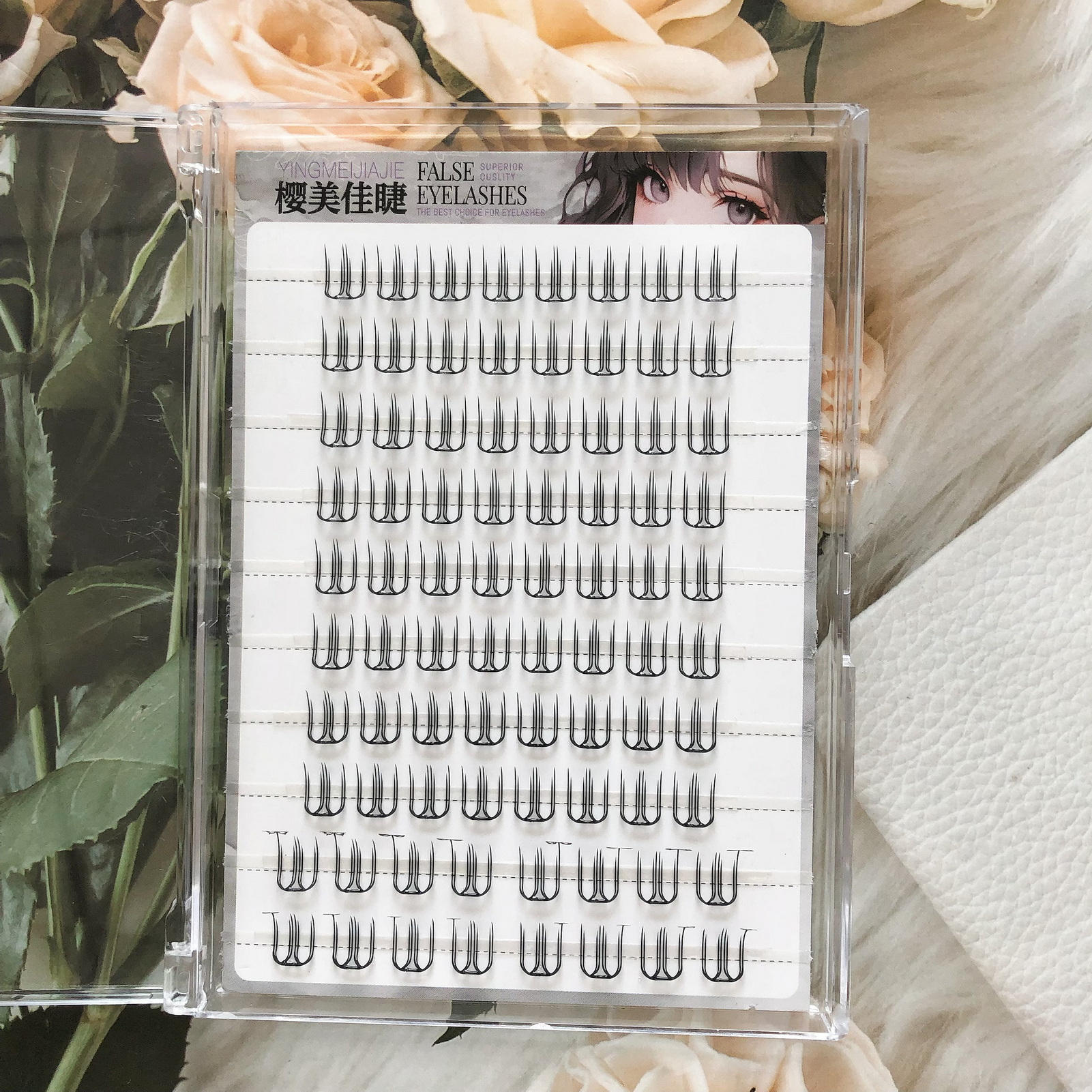 DIY lash extenstions Korean St – Eyelash Extension Korean Style Bewertung und Preis