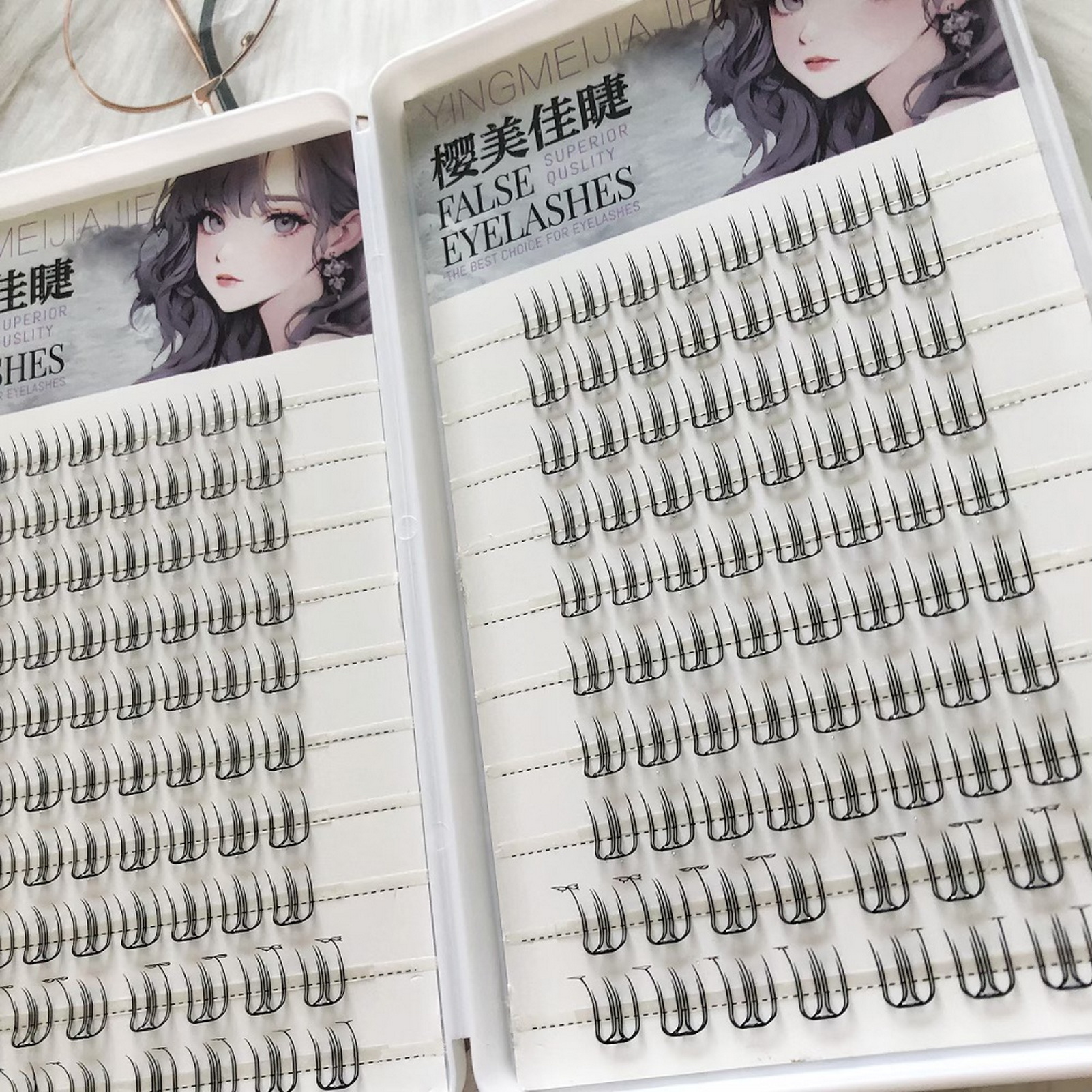 DIY lash extenstions Korean St – Eyelash Extension Korean Style Bewertung und Preis