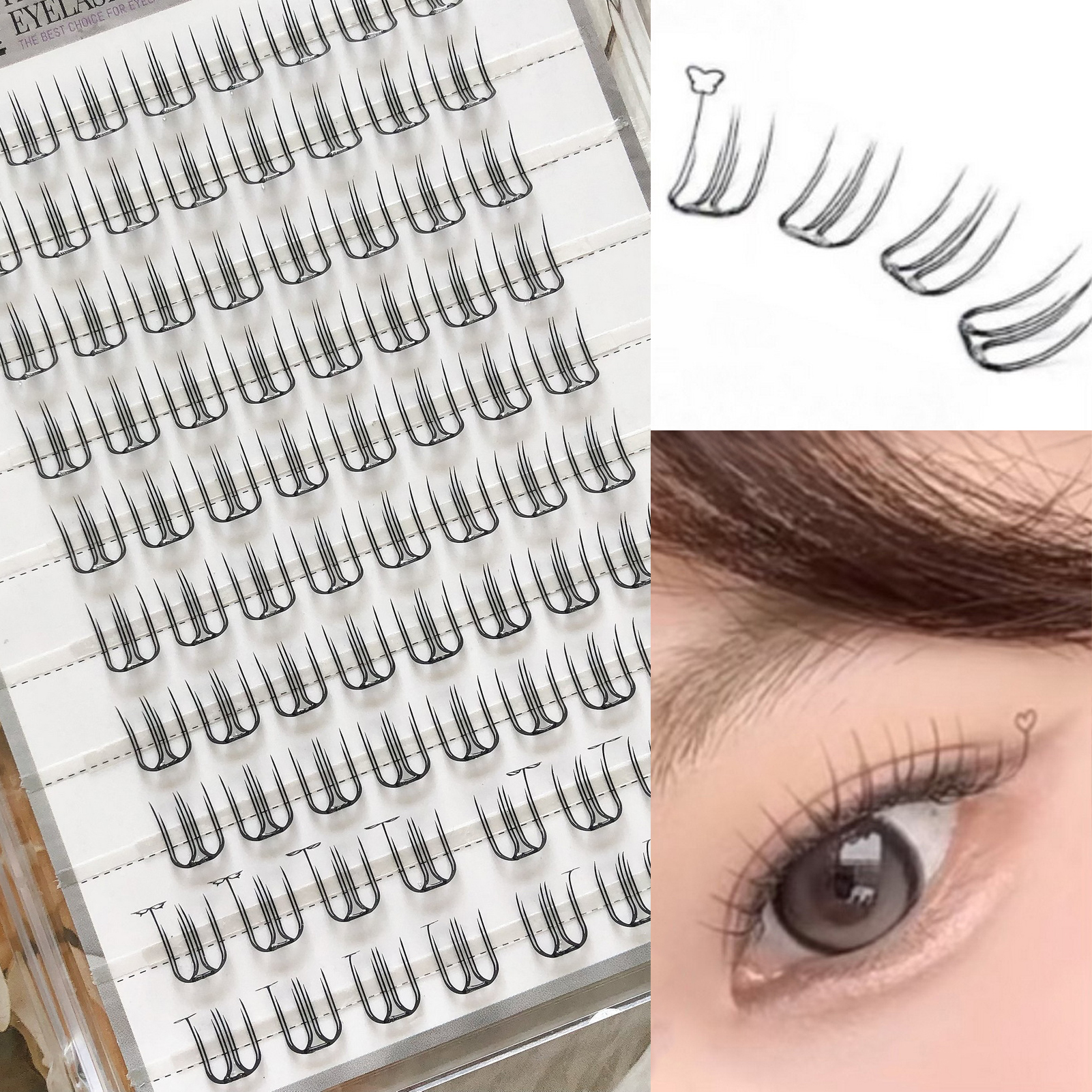 DIY lash extenstions Korean St – Eyelash Extension Korean Style Bewertung und Preis