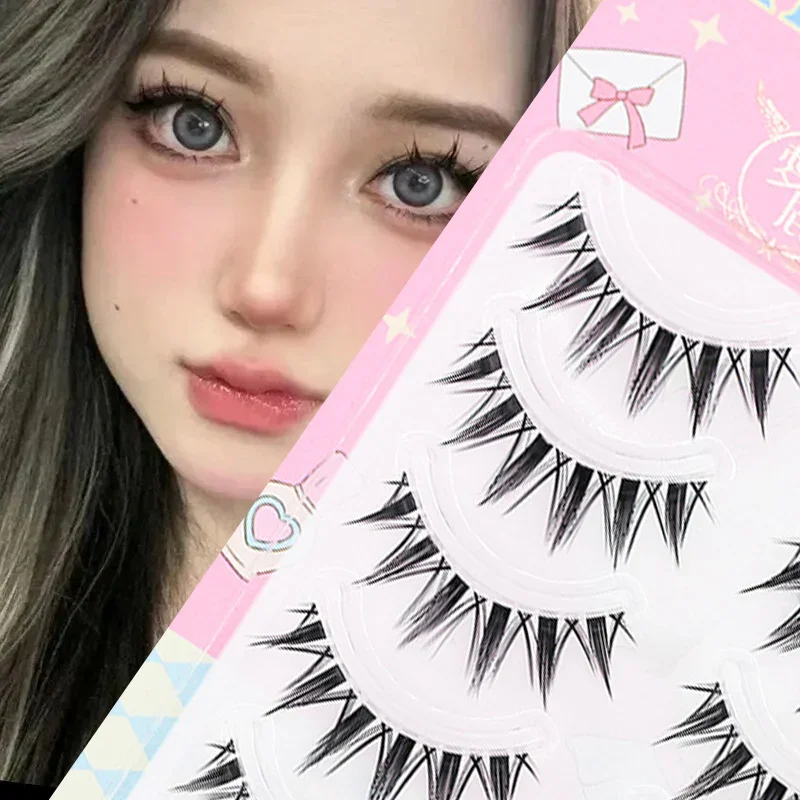 5-pair Manga Eye A Shaped Fals – Eyelash Extension Douyin Bewertung und Preis