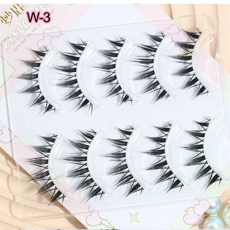 5-pair Manga Eye A Shaped Fals – Eyelash Extension Douyin Bewertung und Preis