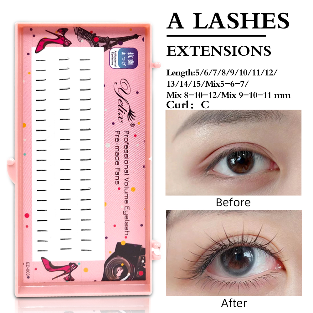 Yelix Natural Soft Individual  – Eyelash Extension C Curl Bewertung und Preis