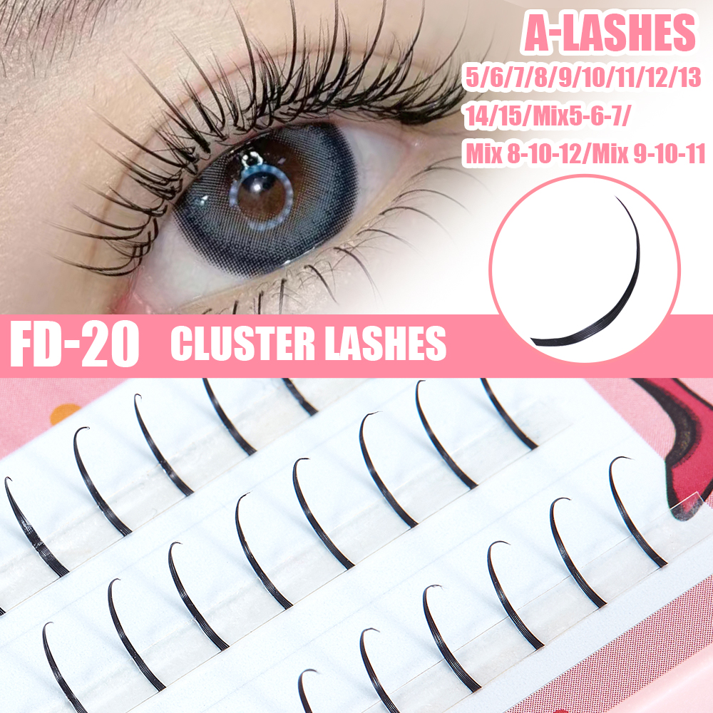 Yelix Natural Soft Individual  – Eyelash Extension C Curl Bewertung und Preis