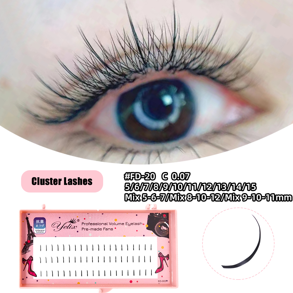 Yelix Natural Soft Individual  – Eyelash Extension C Curl Bewertung und Preis