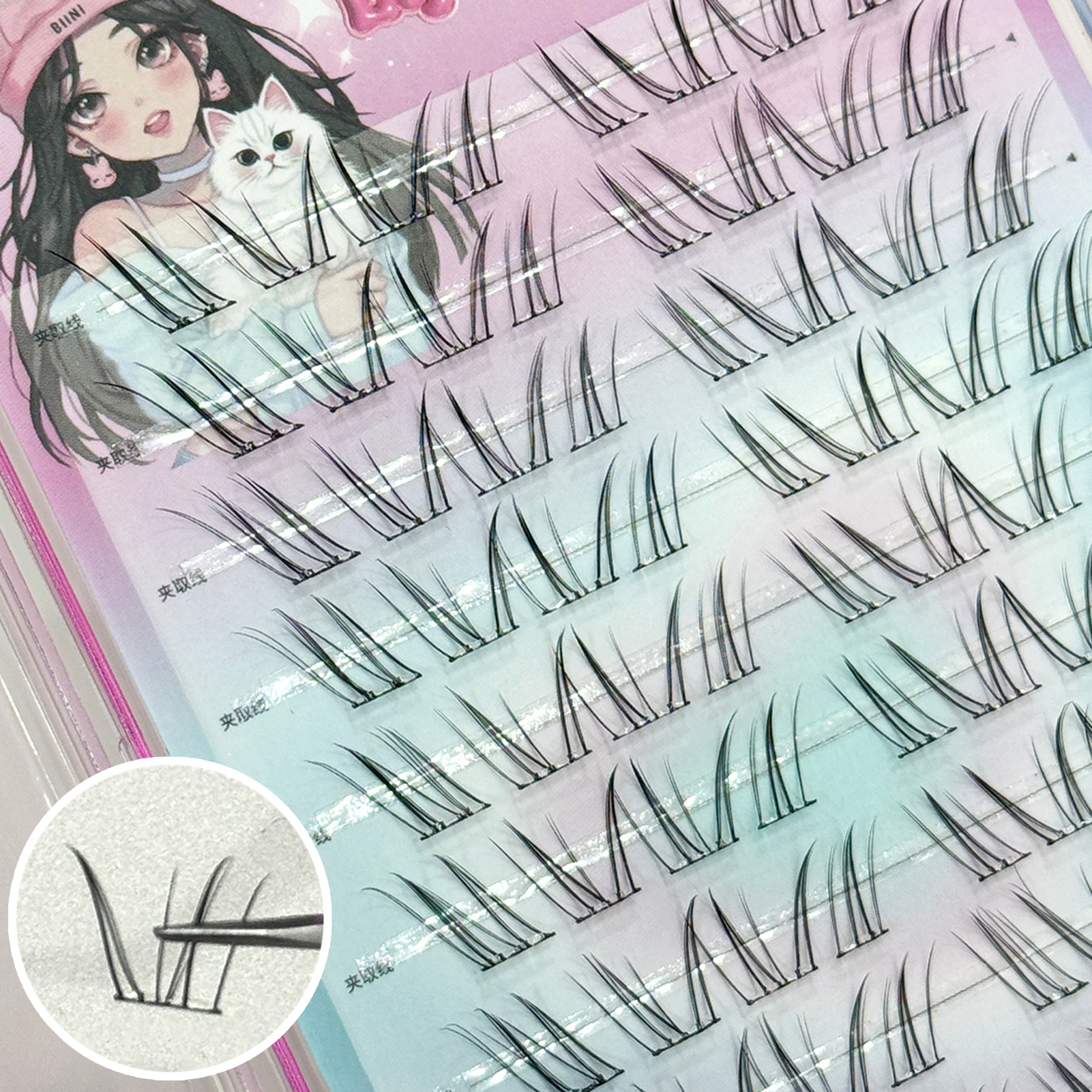 New Chinese Style False Eyelas – Eyelash Extension In Chinese Bewertung und Preis