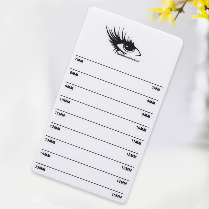 Fake Lashes Tray Strip Stand I – Lash Tile Palette Bewertung und Preis