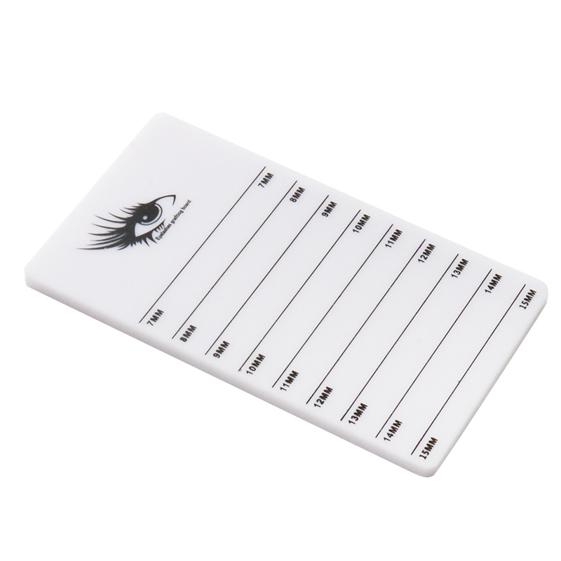 Fake Lashes Tray Strip Stand I – Lash Tile Palette Bewertung und Preis