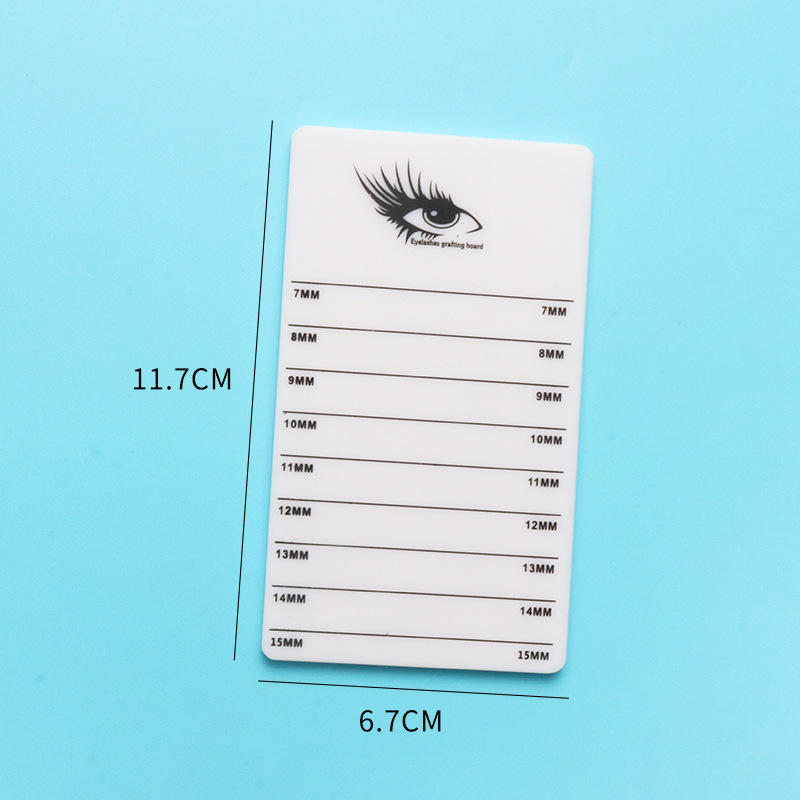 Fake Lashes Tray Strip Stand I – Lash Tile Palette Bewertung und Preis