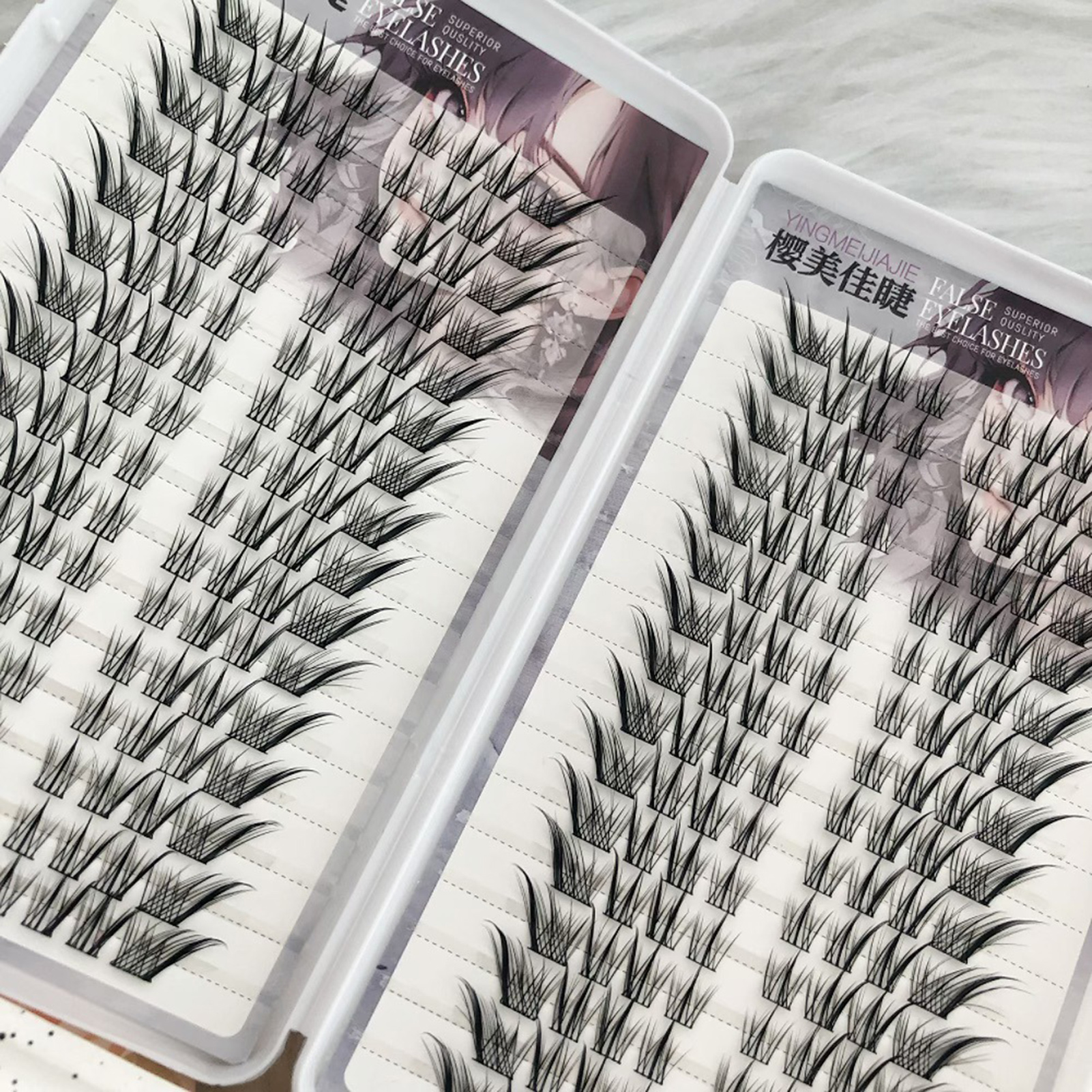 Charming Foxes Eye Lashes Clus – Eyelash Extension In Chinese Bewertung und Preis