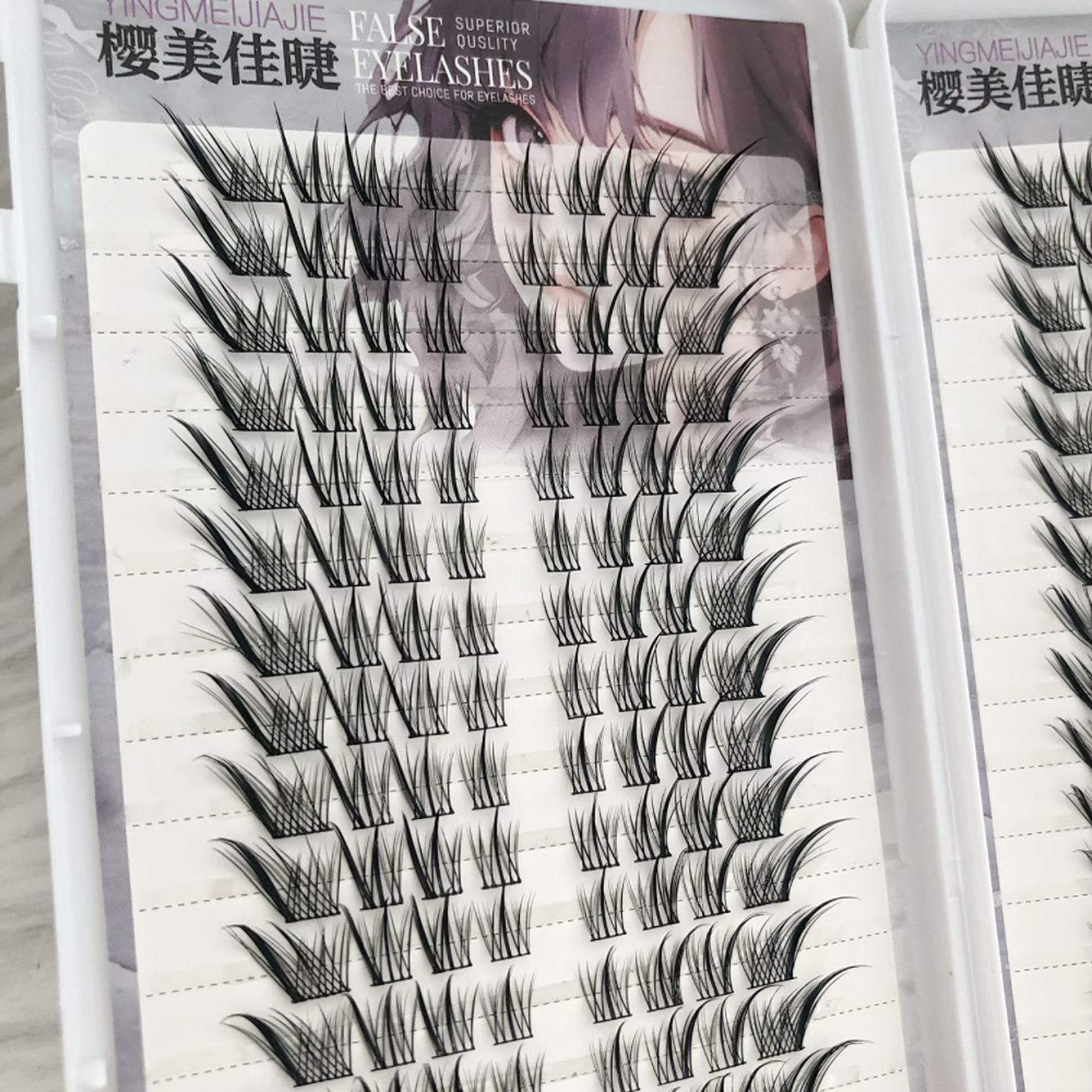 Charming Foxes Eye Lashes Clus – Eyelash Extension In Chinese Bewertung und Preis