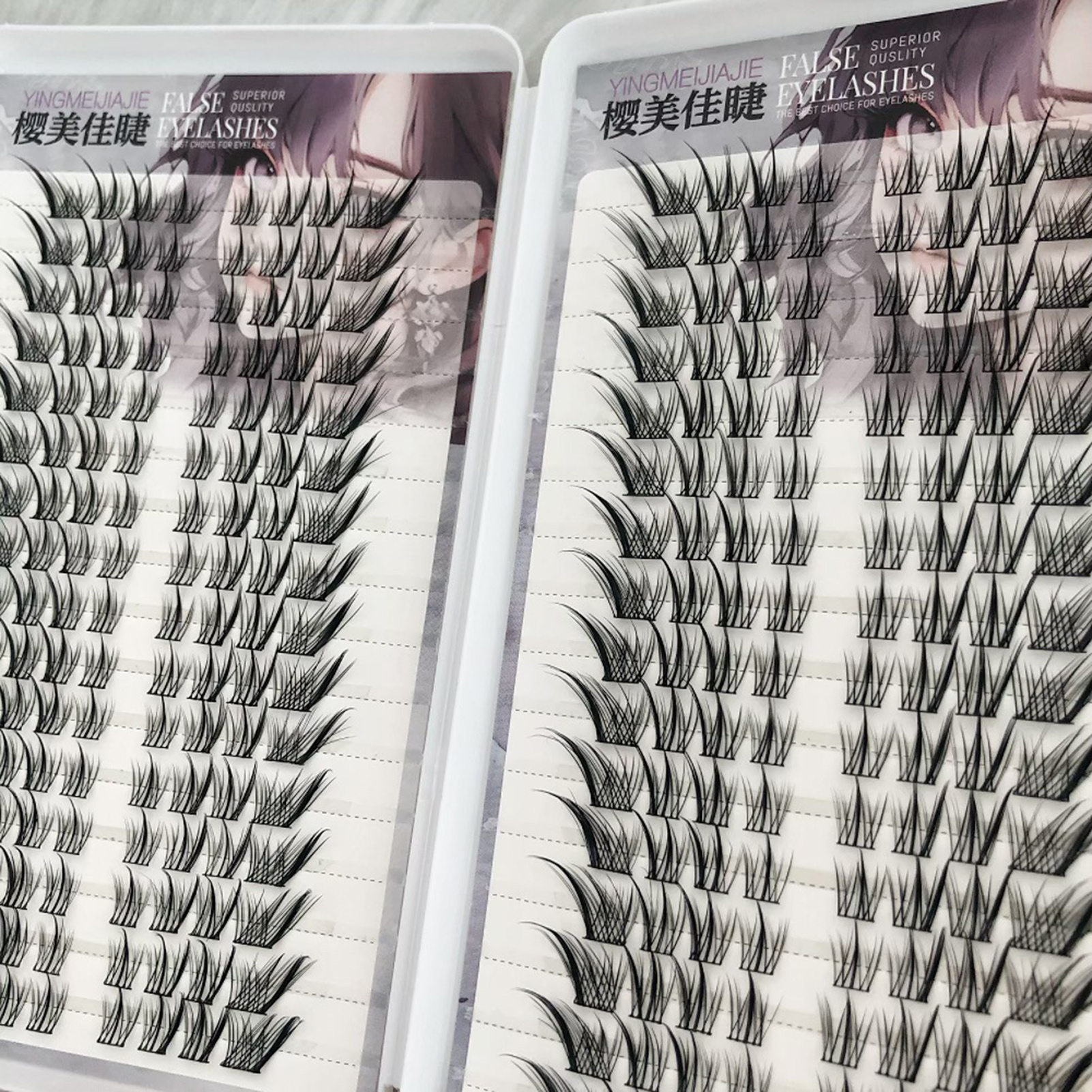Charming Foxes Eye Lashes Clus – Eyelash Extension In Chinese Bewertung und Preis