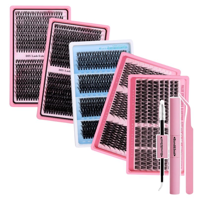 176/300/320/400Pcs Lash Cluste – Eyelash Extension Wispy Bewertung und Preis