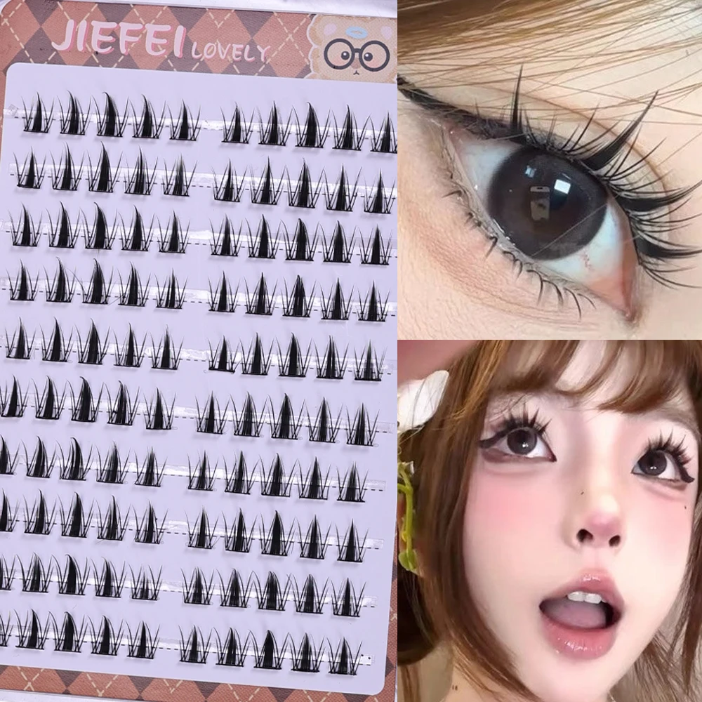 Cute Bunny 10-Row False Eyelas – Eyelash Extension Japan Bewertung und Preis