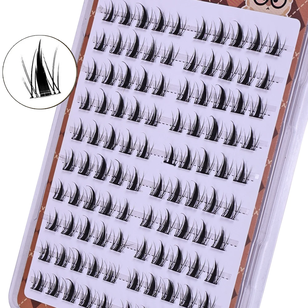 Cute Bunny 10-Row False Eyelas – Eyelash Extension Japan Bewertung und Preis