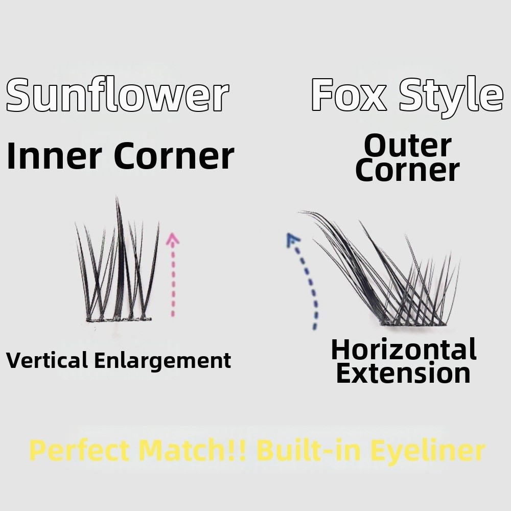 Full Strip False Eyelashes Nat – Eyelash Extension In Chinese Bewertung und Preis