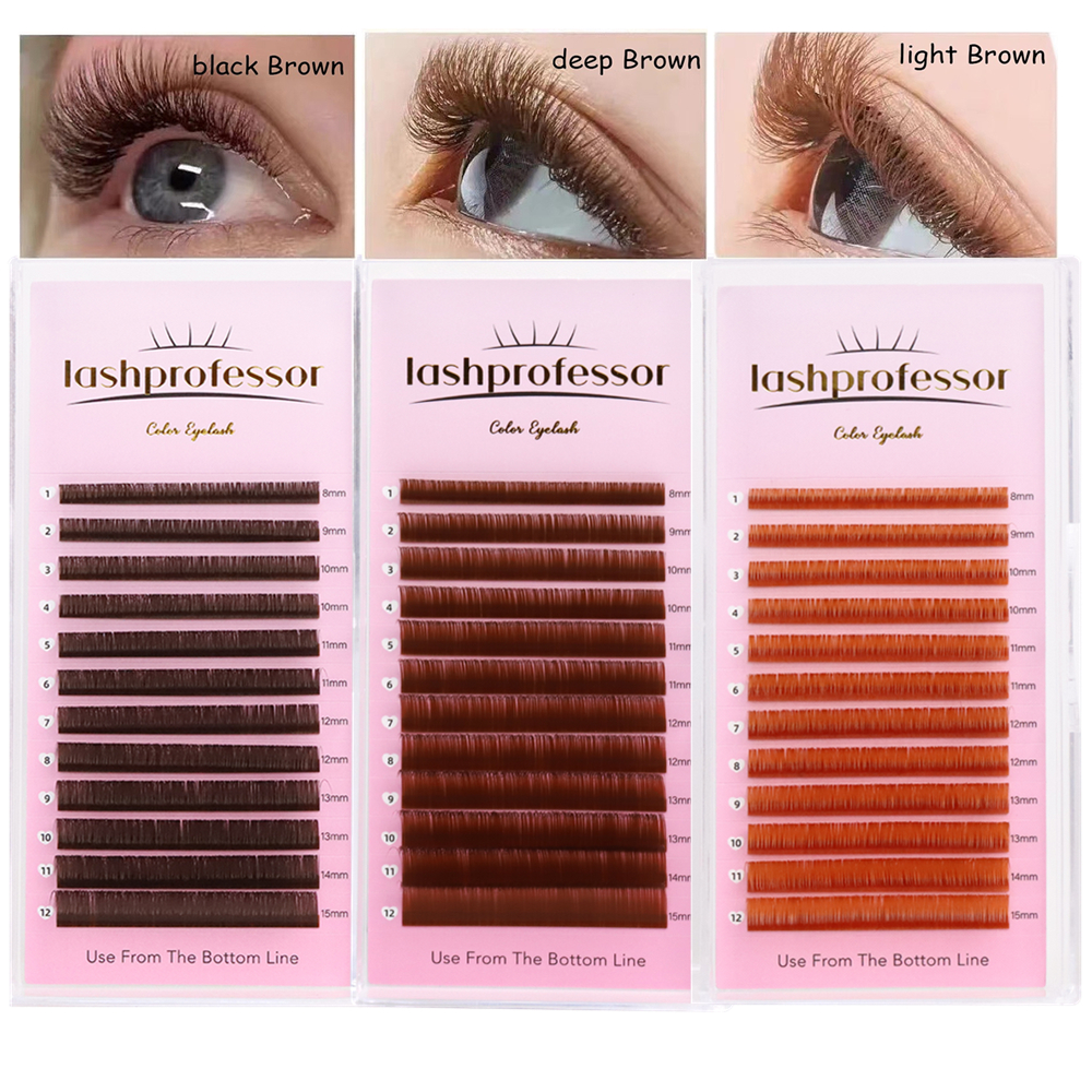 0.05 0.07 Light/Medium/Dark Br – Eyelash Extension Review Bewertung und Preis