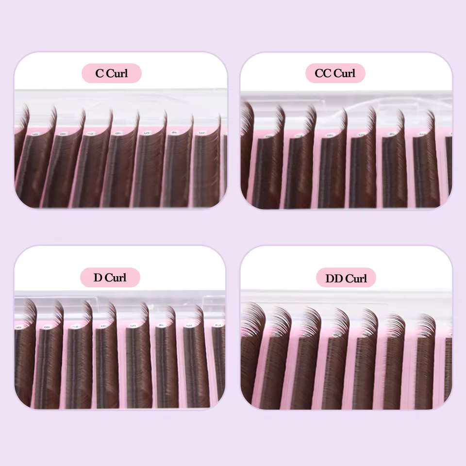 0.05 0.07 Light/Medium/Dark Br – Eyelash Extension Review Bewertung und Preis