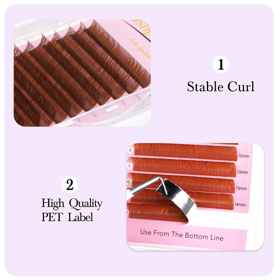 0.05 0.07 Light/Medium/Dark Br – Eyelash Extension Review Bewertung und Preis