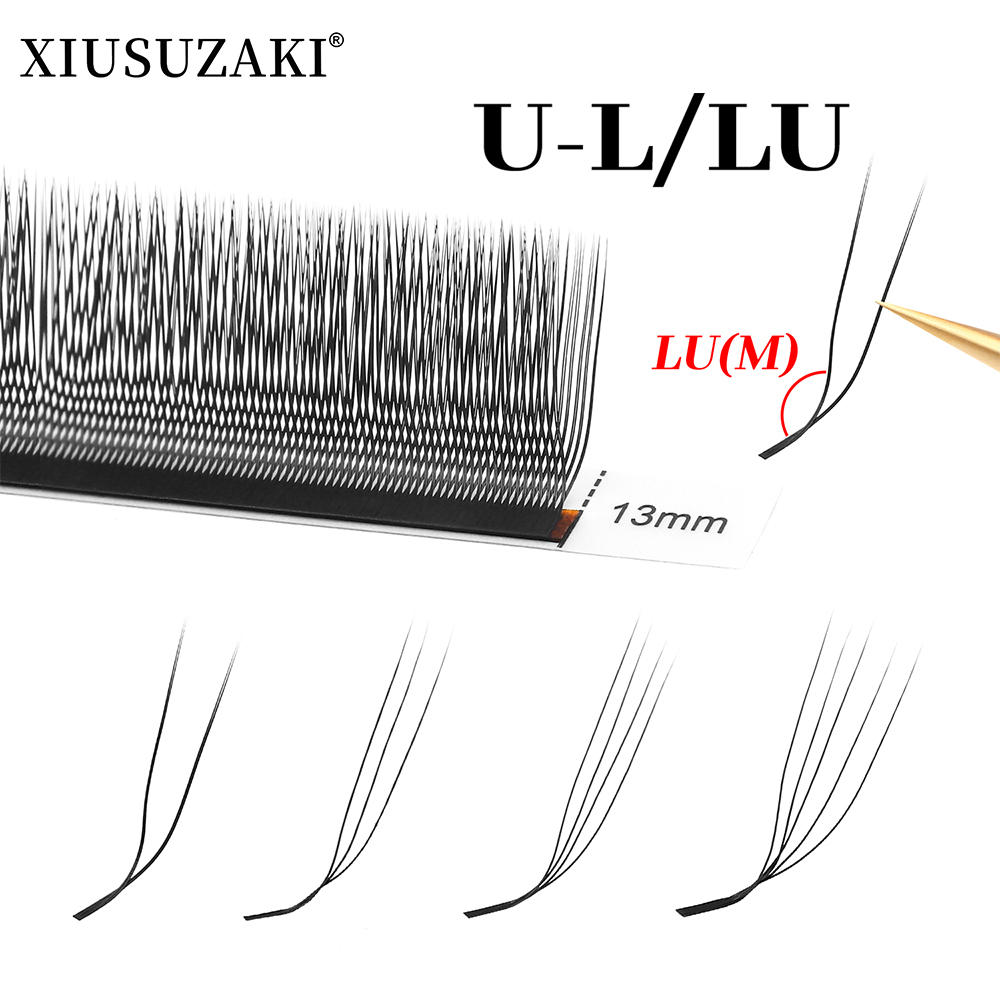 XIUSUZAKI L/LU/M Curl U/W Lash – Eyelash Extension C Curl Bewertung und Preis