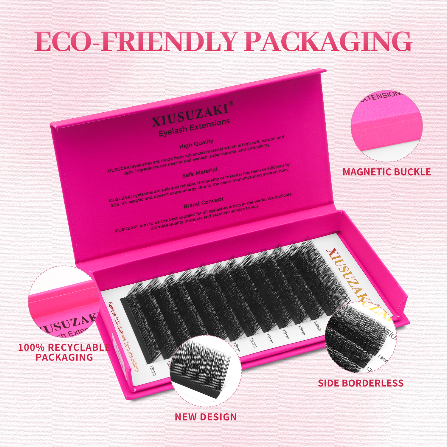 XIUSUZAKI L/LU/M Curl U/W Lash – Eyelash Extension C Curl Bewertung und Preis