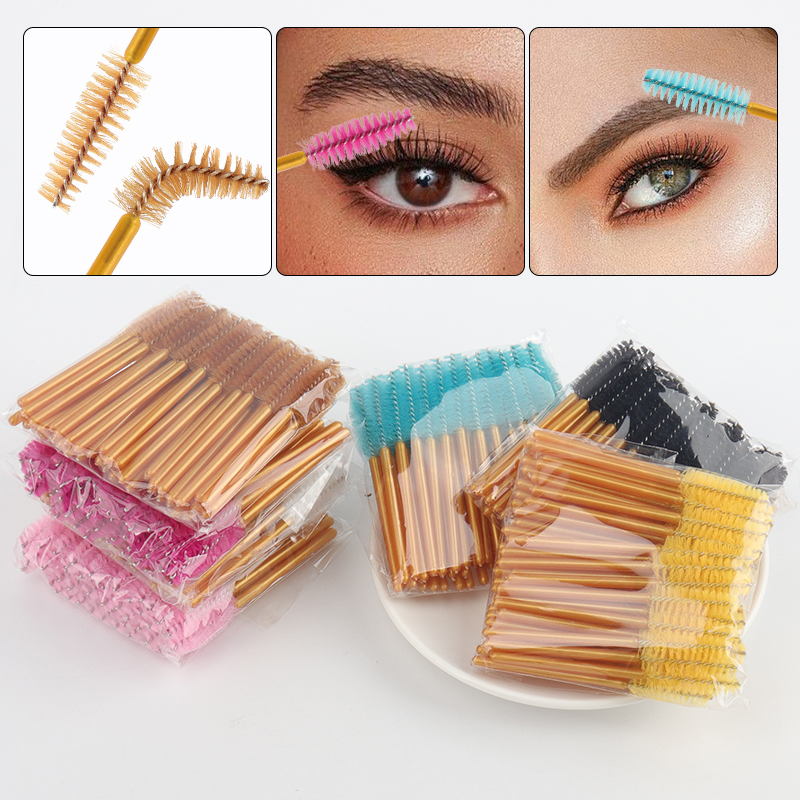 50Pcs Disposable Eyelash Makeu – Eyelash Extension For Beginners Bewertung und Preis