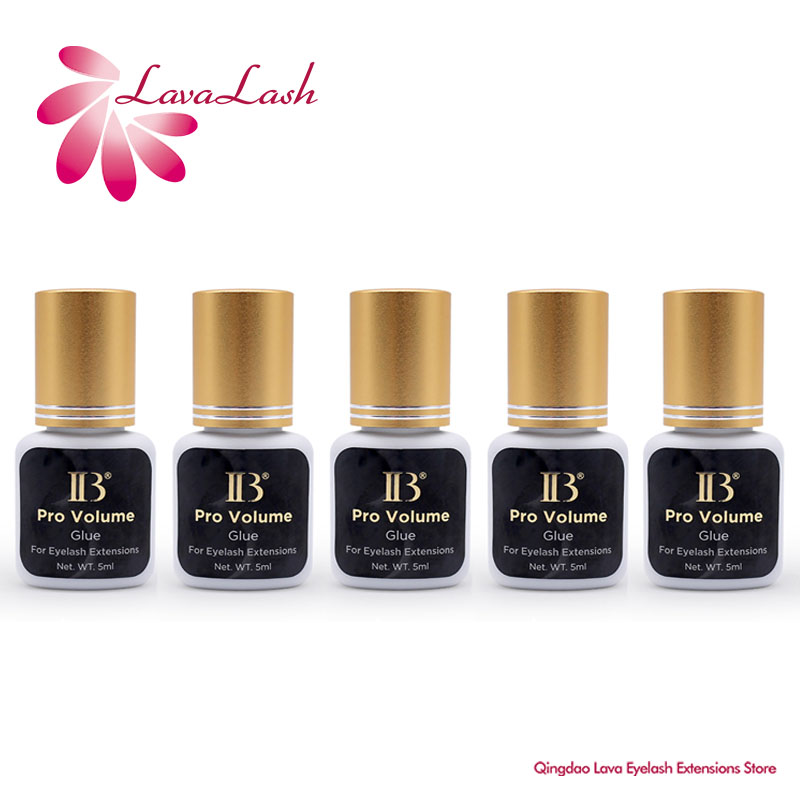 5 Bottles IBeauty Pro Volume G – Eyelash Extension Korean Style Bewertung und Preis