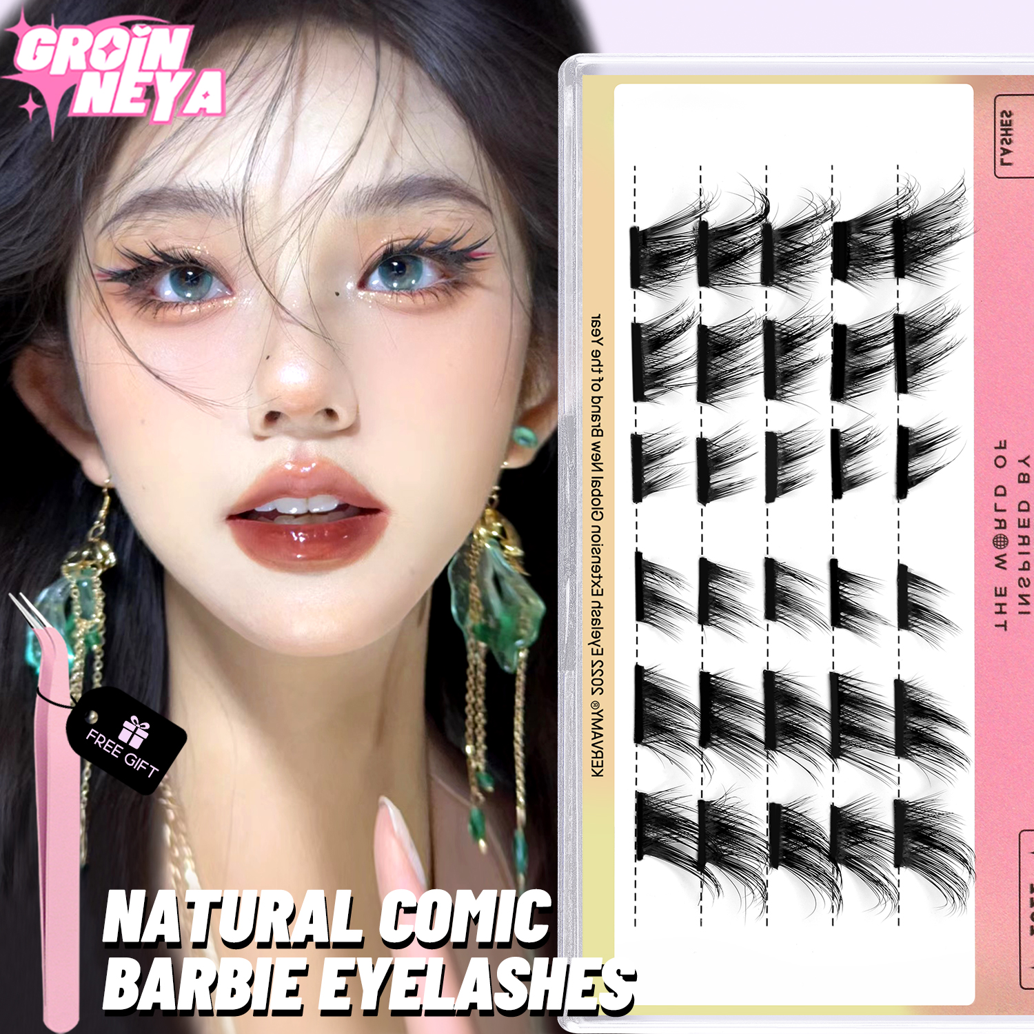 Lasvirey DIY Lash Clusters Kit – Eyelash Extension Full Set Bewertung und Preis