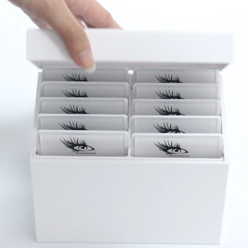 10Layers Acrylic Eyelash Exten – Lash Tile Palette Bewertung und Preis