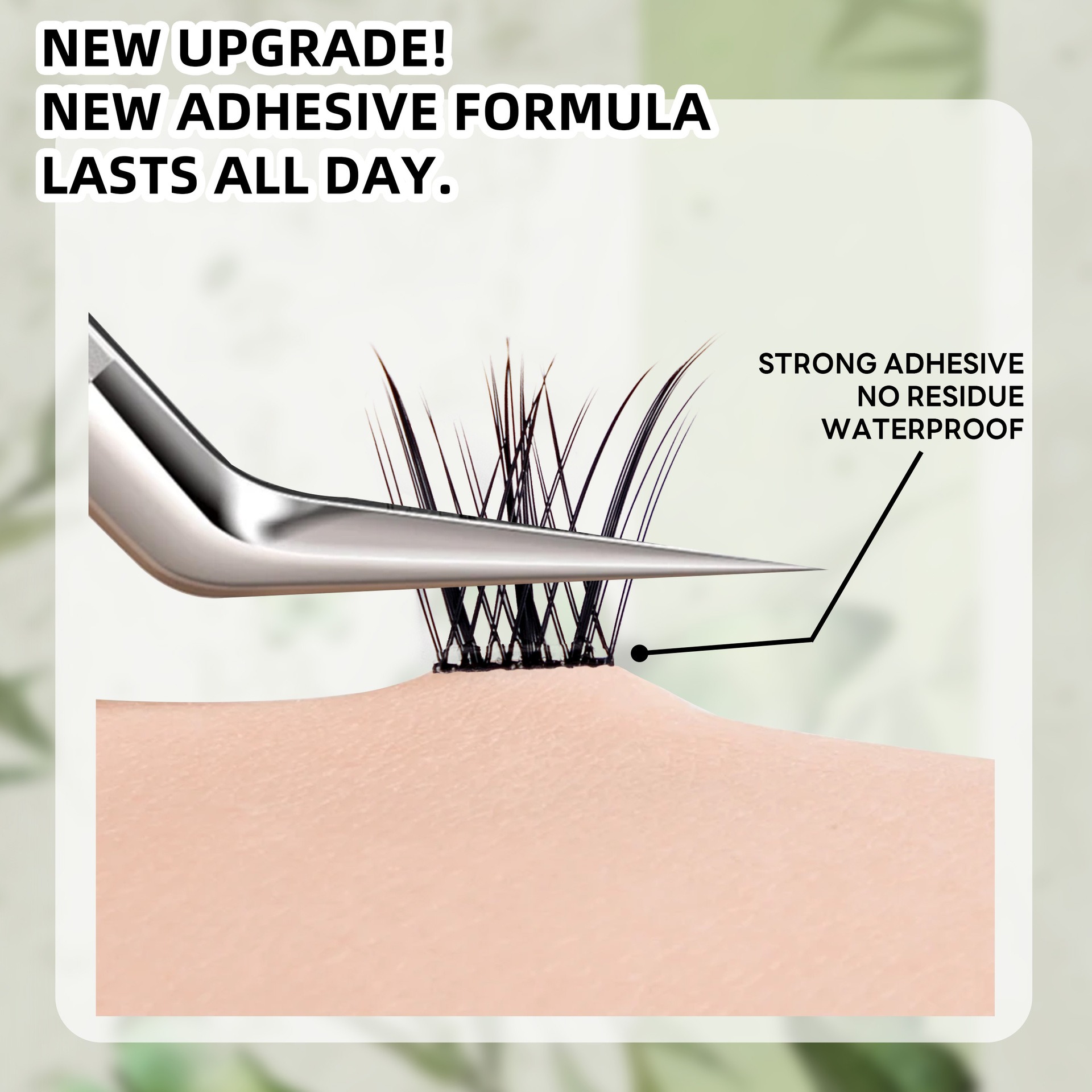Segmented False Eyelashes Blac – Eyelash Extension In Chinese Bewertung und Preis