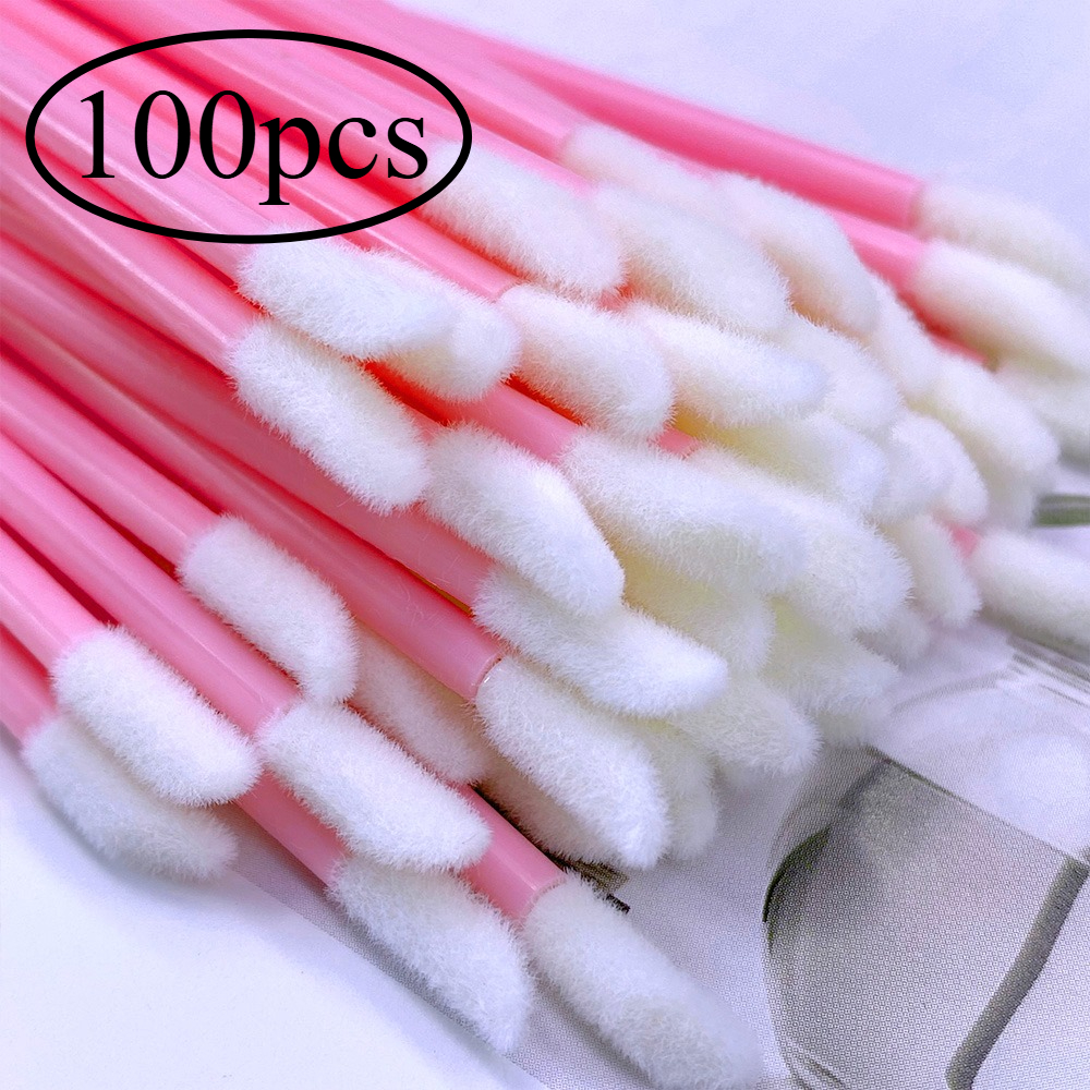 100Pcs Disposable Lip Brush Ey – Eyelash Extension For Beginners Bewertung und Preis
