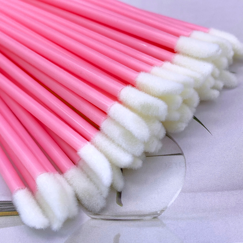 100Pcs Disposable Lip Brush Ey – Eyelash Extension For Beginners Bewertung und Preis