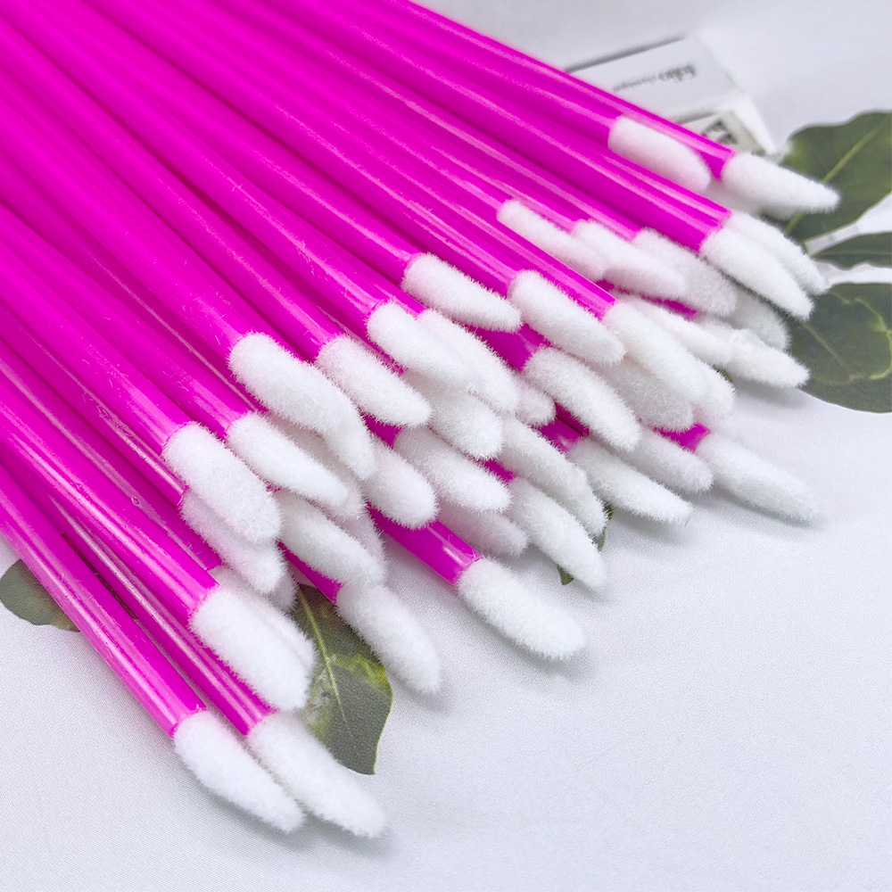 100Pcs Disposable Lip Brush Ey – Eyelash Extension For Beginners Bewertung und Preis