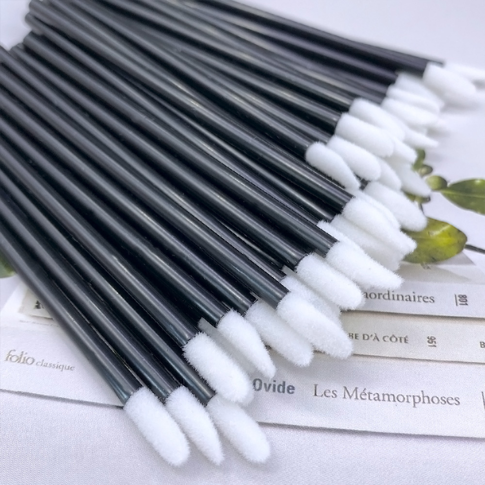 100Pcs Disposable Lip Brush Ey – Eyelash Extension For Beginners Bewertung und Preis