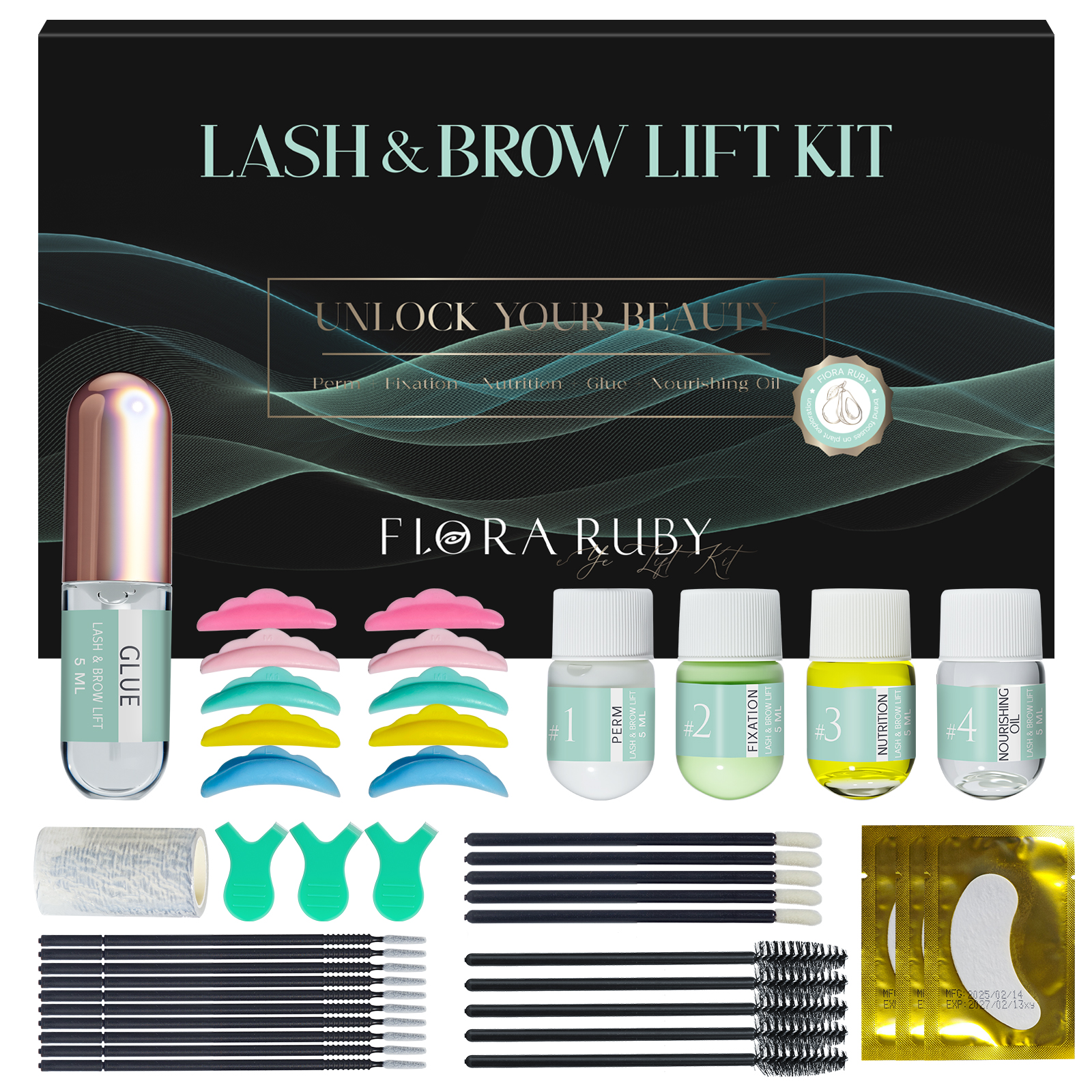 Lash Lift Kit,Eyelash Perm Kit – Eyelash Extension Full Set Bewertung und Preis