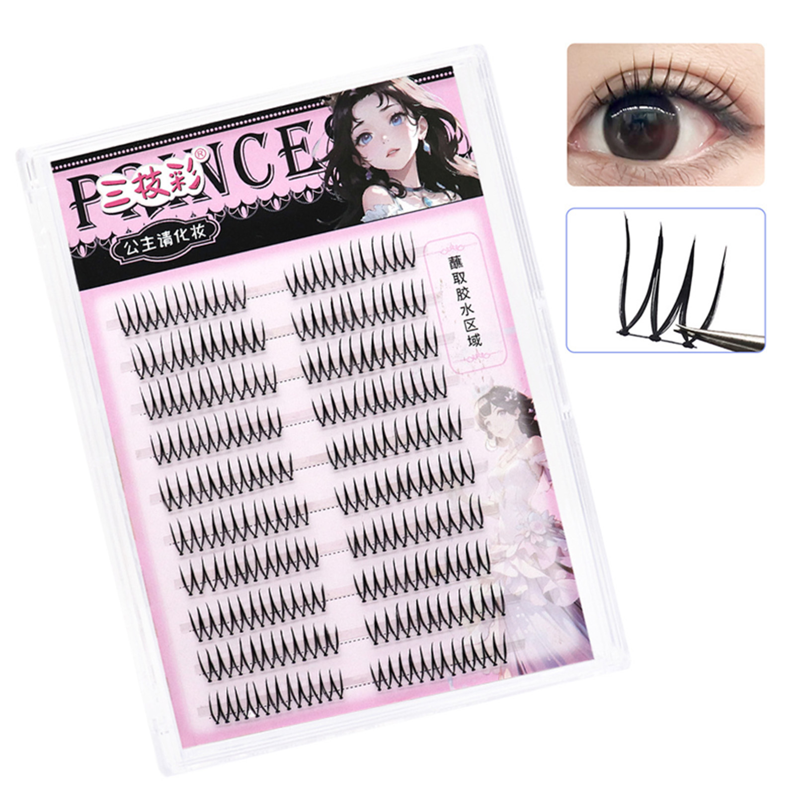 Korean Idol Style False Eyelas – Eyelash Extension Korean Style Bewertung und Preis