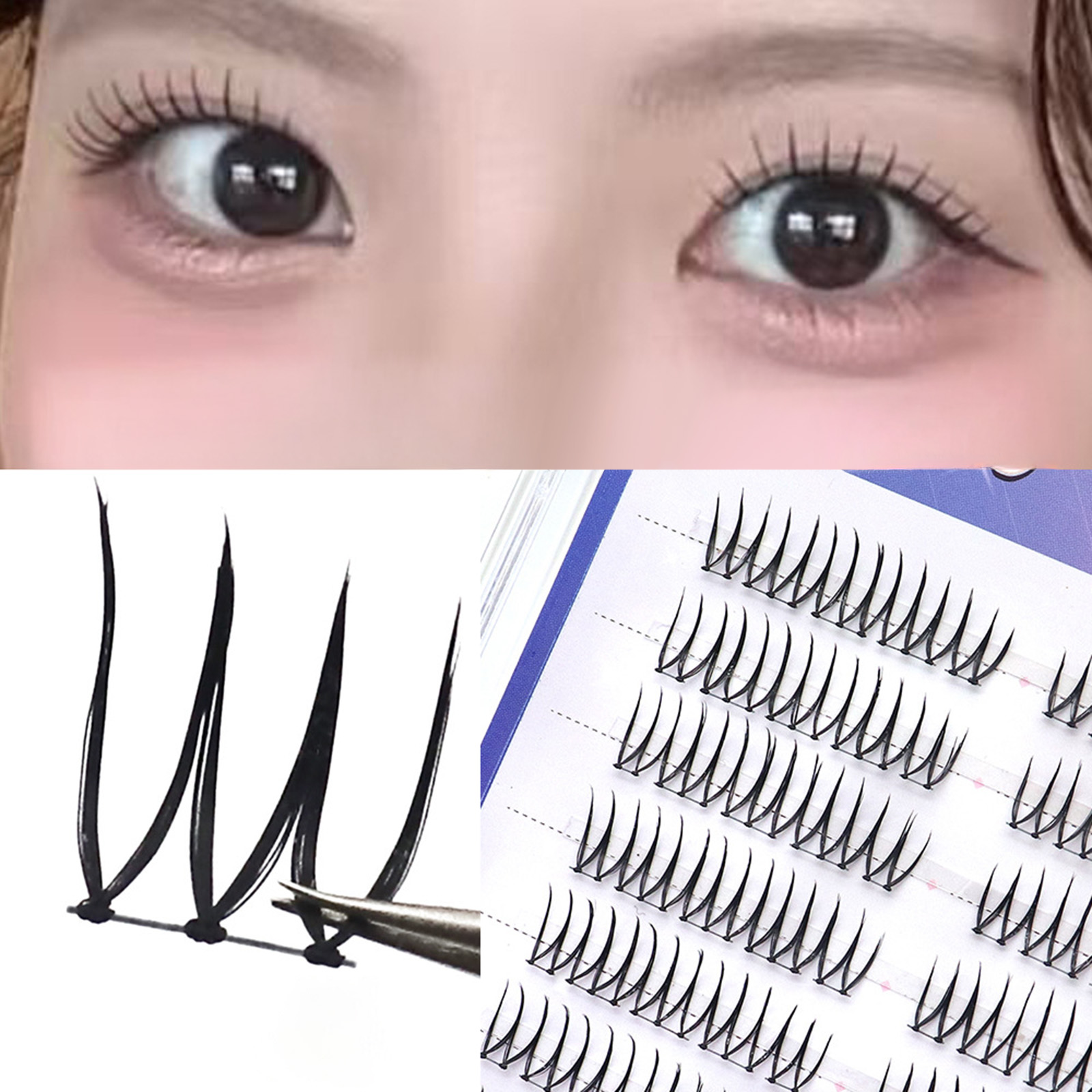 Korean Idol Style False Eyelas – Eyelash Extension Korean Style Bewertung und Preis