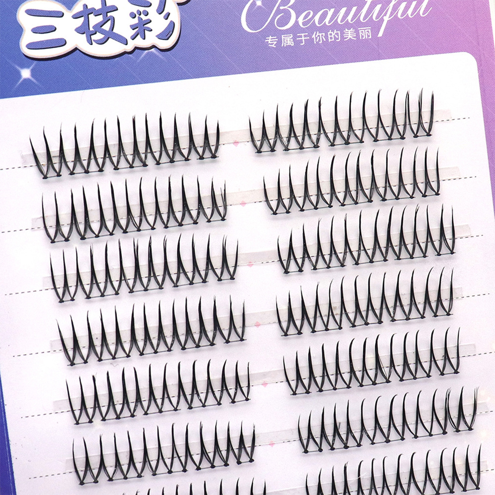 Korean Idol Style False Eyelas – Eyelash Extension Korean Style Bewertung und Preis