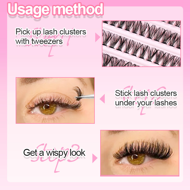 Individual Lashes Eyelash tuft – Individual Lash Tray Bewertung und Preis