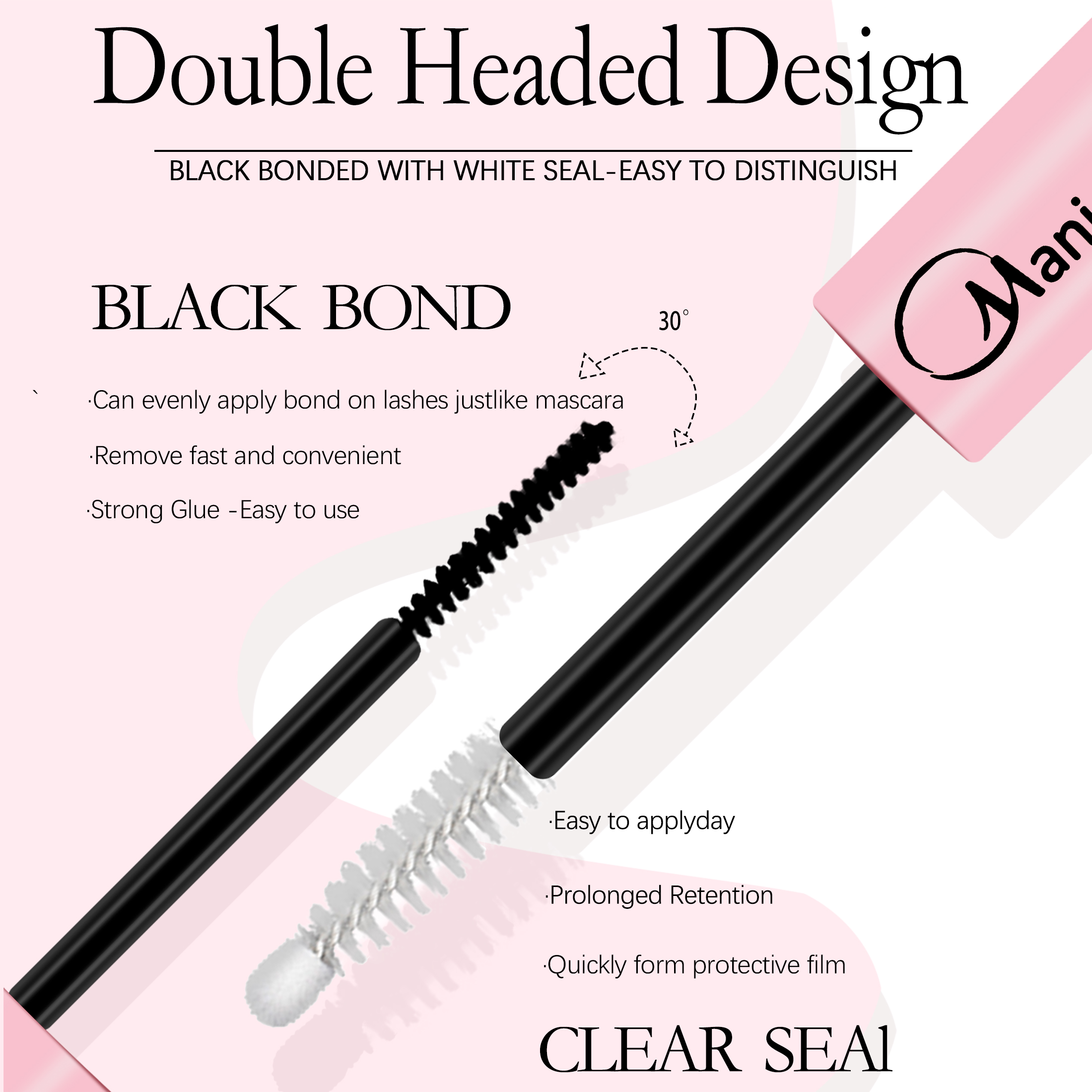 Lash Makeup set Bond and Seal  – Eyelash Extension Full Set Bewertung und Preis