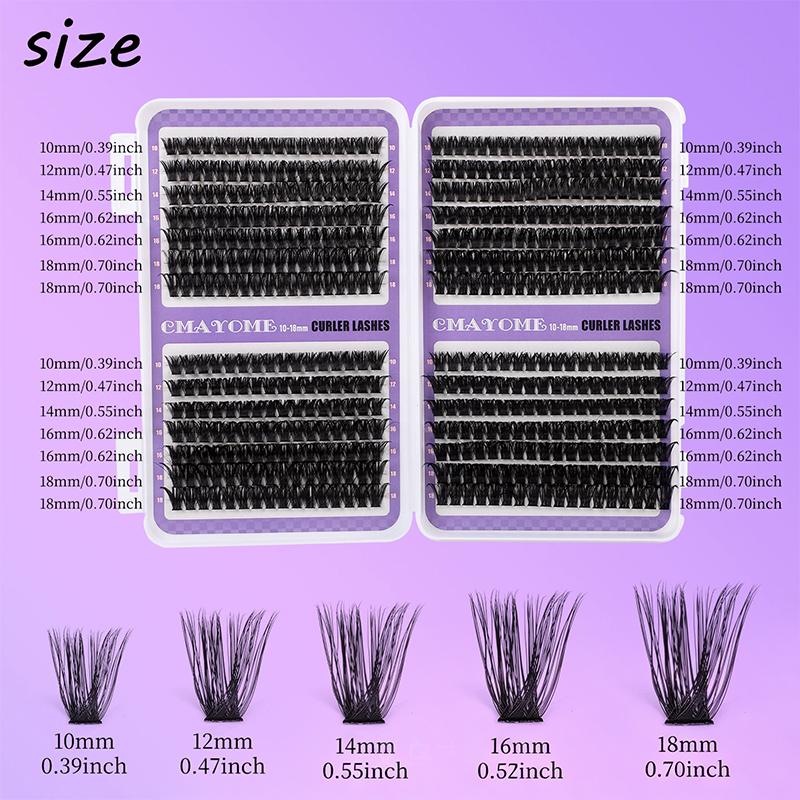 New Lashes Cluster DIY Lash Ex – Individual Lash Tray Bewertung und Preis