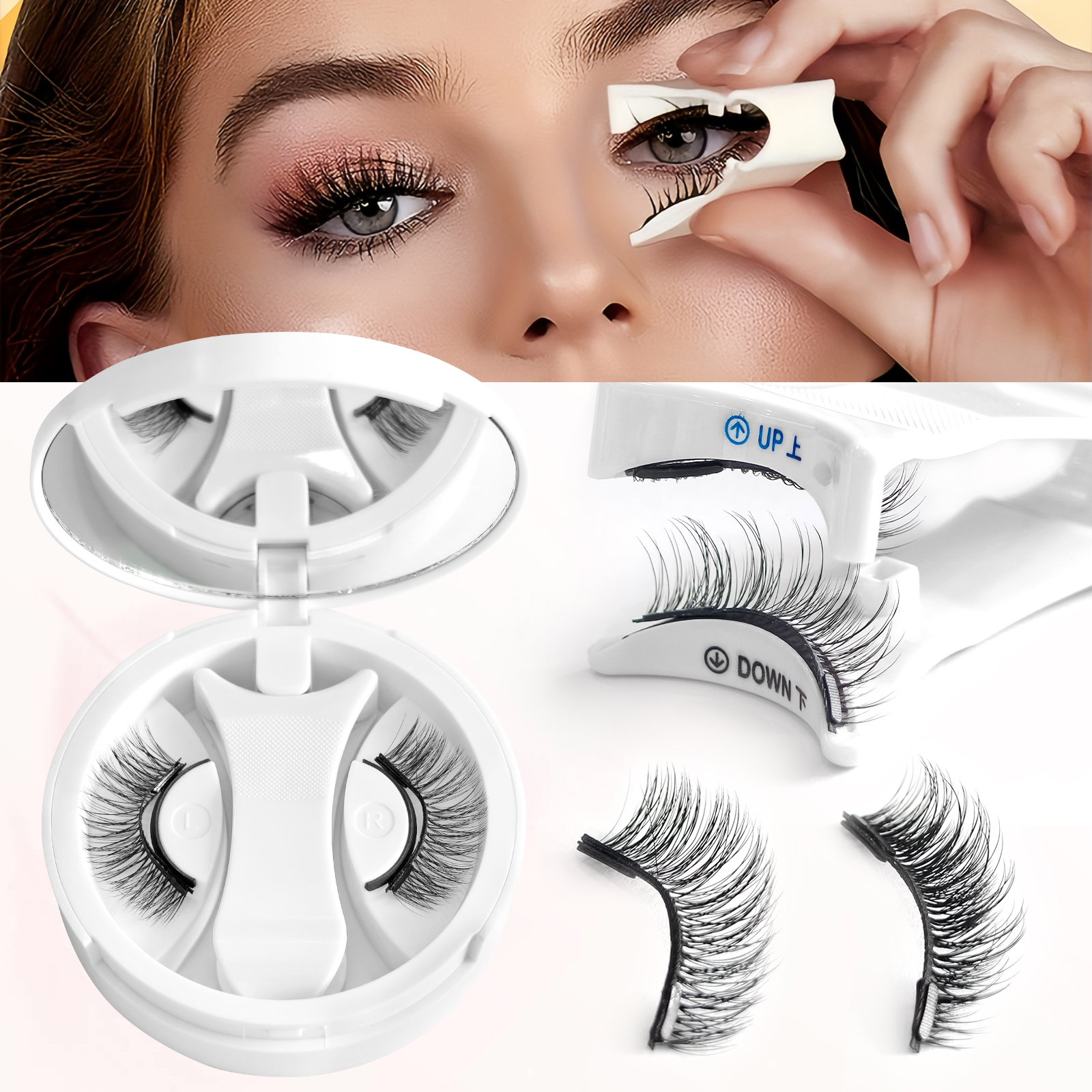 Honey Eyelash Quantum Magnetic – Eyelash Extension Full Set Bewertung und Preis