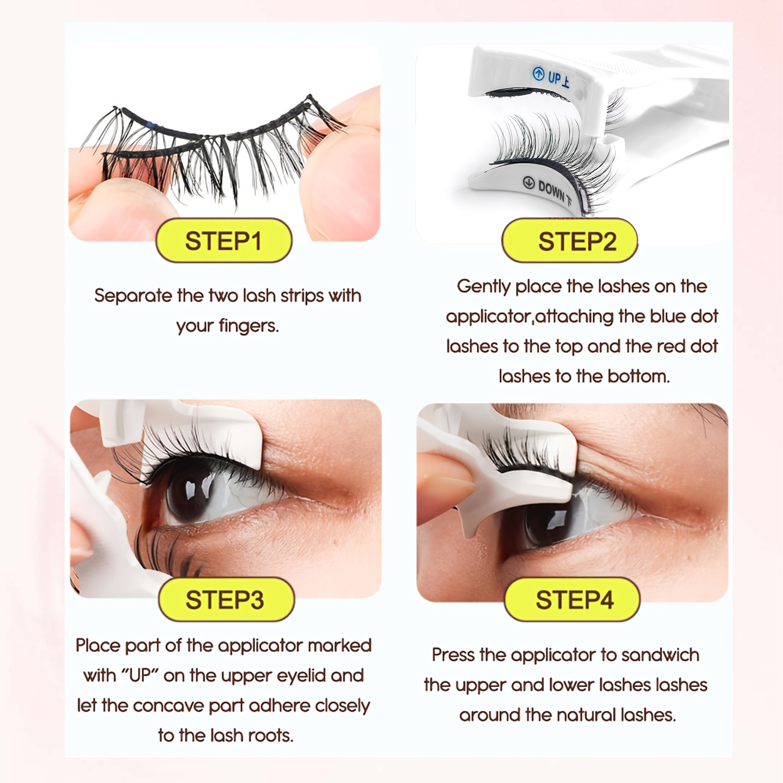 Honey Eyelash Quantum Magnetic – Eyelash Extension Full Set Bewertung und Preis