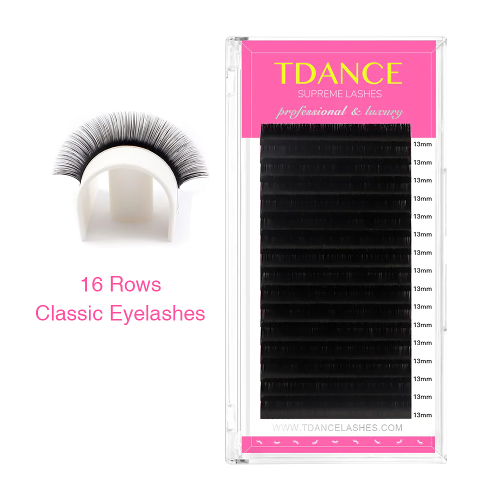 TDANCE 16Rows Classic Lash Dar – Eyelash Extension Natural Classic Bewertung und Preis