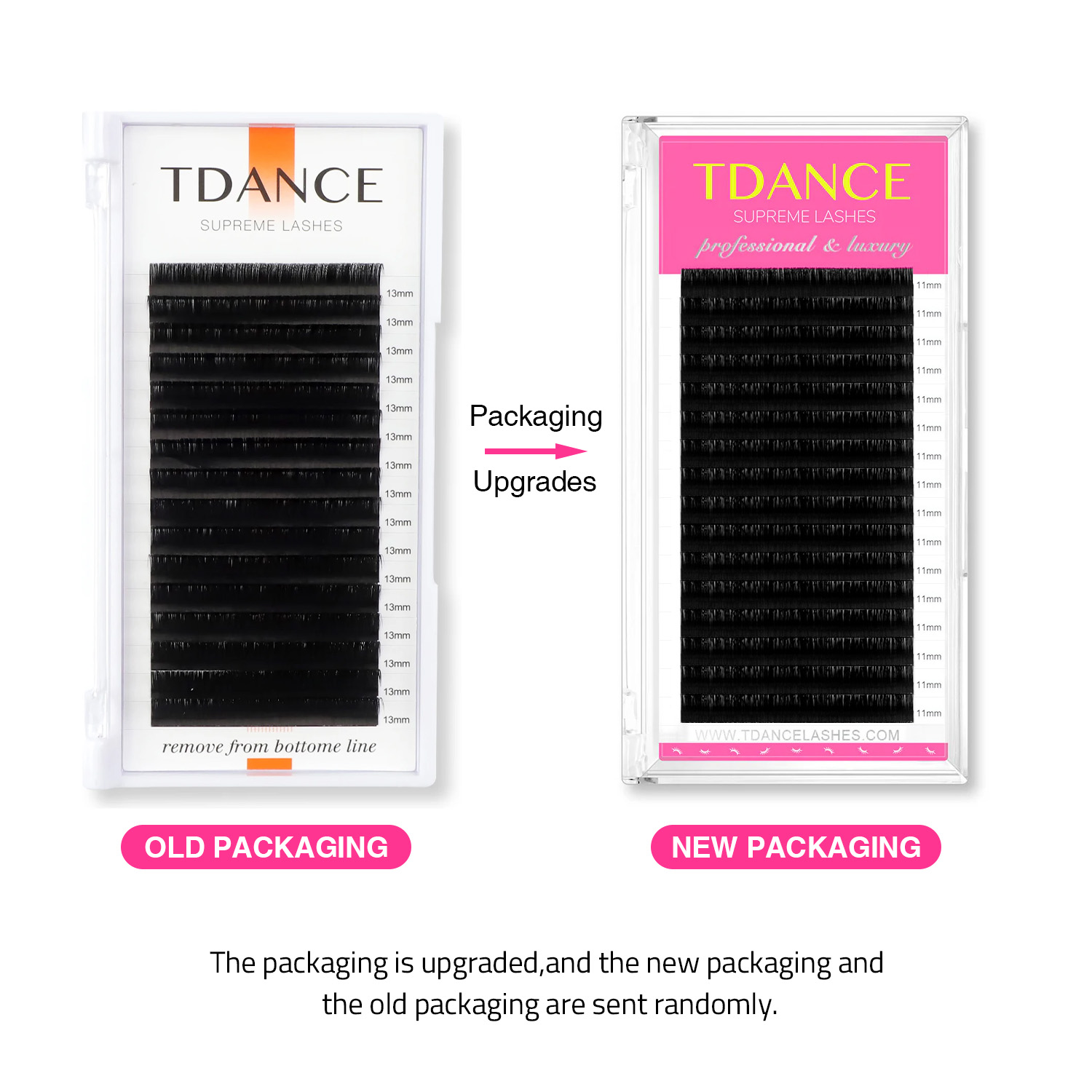 TDANCE 16Rows Classic Lash Dar – Eyelash Extension Natural Classic Bewertung und Preis