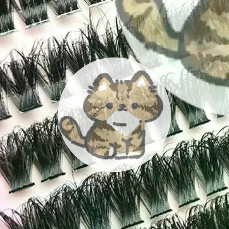 10Rows 5D Fluffy Thick Eyelash – Eyelash Extension Wispy Bewertung und Preis